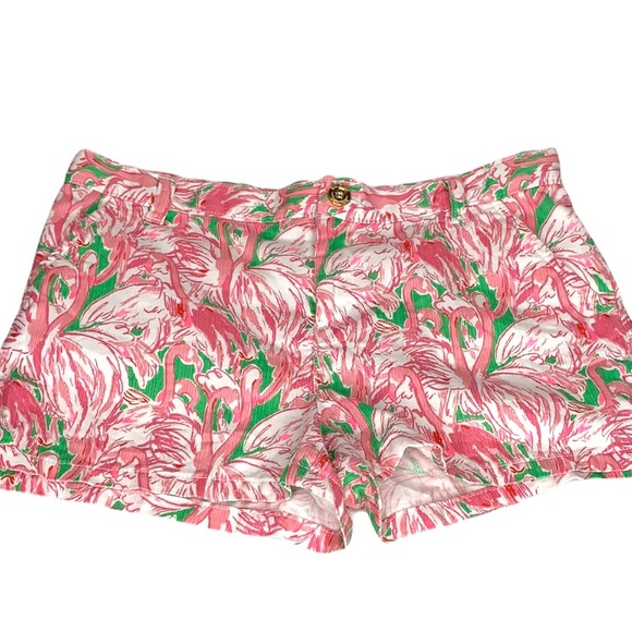 Lilly Pulitzer Other - Lilly Pulitzer Girls Flamingo Shorts